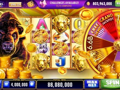Interfaz de Casino Melincue
