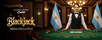 Mesas de Blackjack