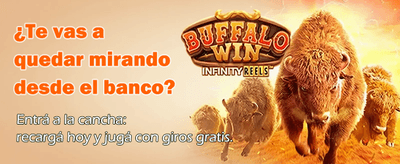 Tu suerte te espera acá