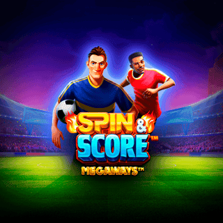 Spin & Score Megaways™ game cover